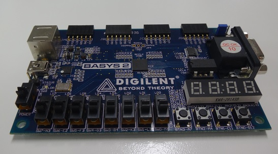 DIGILENT basys2 FGPA開発ボード-